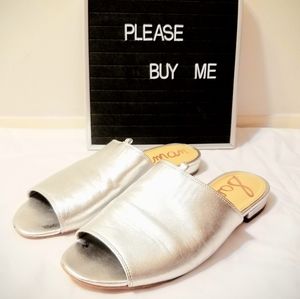 Sam Edelman Silver Sandles